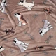 Плед Ardesto Flannel Собачки в окулярах ART0129PB 160х200 см - зображення 3