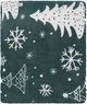 Плед Ardesto Christmas Flannel Елки Зеленый ART0128PB 160х200 см - изображение 2