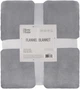 Плед Ardesto Flannel ART0228SB 200х220 см светло-серый - изображение 1