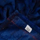Плед Ardesto Flannel Клітка синя ART0134PB 160х200 см - зображення 4