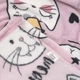 Плед Ardesto Flannel Котики ART0132PB 160х200 см - зображення 5