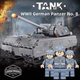 Дитячий ігровий конструктор військовий танк Mouse 2127 деталей (JDT-0848932) - зображення 6