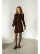 Платье Lunalong Larionoff 42-46 коричневый ( Lunalong_brown) - изображение 2