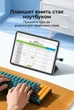 Переходник Ugreen US270 USB-C - USB 3.0 OTG 5 Гбит/с с ремешком Серебристо-белый (50284) - изображение 9