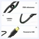 Кабель Ugreen US132 USB 2.0 - Mini USB 2 м 2A 480 Мбит/с Черный (30472) - изображение 5