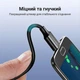 Кабель Ugreen US130 USB 3.0 Type-A - Micro-B 5 Гбит/с 0.5 м Черный (10840) - изображение 2