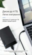 Кабель Ugreen US312 USB-C - Micro USB 3.0 5 Гбіт/с 3A 1 м Чорний (20103) - зображення 3