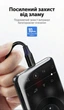 Кабель Ugreen US312 USB-C - Micro USB 3.0 5 Гбіт/с 3A 1 м Чорний (20103) - зображення 5
