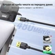 Кабель Ugreen US132 USB 2.0 - Mini USB 1 м 2 А 480 Мбит/с Черный (10355) - изображение 8