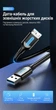 Кабель Vention USB 3.0 AM - Micro-B 5 Гбіт/с 2A 2 м Чорний (COPBH) - зображення 2
