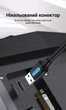 Кабель Vention USB 3.0 Type-A - Type-A 5 Гбит/с 2 А 1.5 м Черный (CONBG) - изображение 9