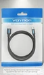 Кабель Vention USB-C - Micro-B USB 3.0 5 Гбіт/с 2A 1 м Чорний (CQABF) - зображення 12
