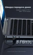 Кабель Vention USB 3.0 Type-A - Type-A 3 м 5 Гбіт/с 2A Чорний (CONBI) - зображення 4