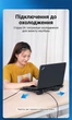 Кабель Vention USB 3.0 Type-A - Type-A 3 м 5 Гбіт/с 2A Чорний (CONBI) - зображення 5