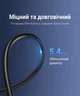 Кабель Vention USB 3.0 - Micro-B 5 Гбіт/с 2 А для HDD/SSD 1.5 м Чорний (COPBG) - зображення 8