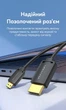 Кабель Vention Micro HDMI - HDMI 4K 60Hz 18 Гбит/с 3 м Черный (AGIBI) - изображение 7