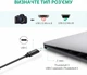 Кабель Ugreen US242 USB-C - Mini USB 2.0 480 Мбит/с 2A 1 м Черный (50445) - изображение 4