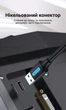 Кабель Vention USB 3.0 USB-A - USB-A 1 м 5 Гбит/с 2A Черный (CONBF) - изображение 9