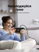 Кабель-удлинитель Ugreen US372 USB-C 3.2 Gen 2 10 Гбит/с PD 100W 4K 60Гц 1 м Серый (30205) - изображение 7