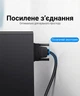 Кабель Vention DVI-D Dual Link (24+1) 1080p 60Hz з феритовими фільтрами 5 м Чорний (EAABJ) - зображення 5