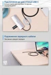 Кабель-подовжувач Vention USB-C 3.1 PD 100W 4K 60Hz 5 Гбіт/с 0.5 м Сірий (TABHD) - зображення 4