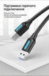 Кабель Vention USB 3.0 Type-A - Type-B 5 Гбит/с 2А для HDD экранированный 1 м Черный (COOBF) - изображение 11
