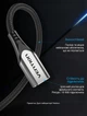 Кабель-подовжувач Vention USB-C 3.1 PD 100W 4K 60Hz 5 Гбіт/с 0.5 м Сірий (TABHD) - зображення 14