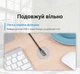 Подовжувач Vention USB-C 3.1 1 м PD 100W 5A, 4K 60Hz, 5 Гбіт/с Сірий (TABHF) - зображення 3