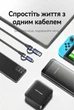 Кабель Vention 4 в 1 USB-A/USB-C - USB-C/Micro USB PD 100W 2 м Синій (CTLLH) - зображення 14