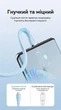 Кабель Vention USB-C - USB-C PD 100W 5A E-Marker Силіконовий 2 м Світло-зелений (TAWGH) - зображення 7