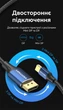 Кабель Vention Mini DisplayPort - DisplayPort v1.4 1.5 м 8K 60Гц 4K 144Hz 32.4 Гбит/с Двусторонний Синий (HCFLG) - изображение 14