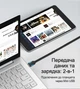 Кабель Vention USB 2.0 - Mini USB плоский 2A 480 Мбит/с 1.5 м Черный (VAS-A14-B150) - изображение 6