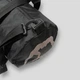 Спортивна сумка з кишенями S (45х25х25 см) 23 л з тканини Oxford 600D Чорна - зображення 4