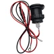Адаптер USB врезной, сдвоенный PD3.0 та QC3.0 с вольтметром для автомобиля 12-24V - изображение 3