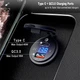 Адаптер USB врезной, сдвоенный PD3.0 та QC3.0 с вольтметром для автомобиля 12-24V - изображение 9