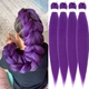 Канекалене Фіолетові Easy Braid, Канекалоне Demon Hunters Румі,Міри, Зої - изображение 2
