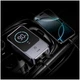 Автомобильное пуско-зарядное устройство Hoco QS7 10000mAh противоударное серое - изображение 8