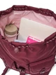 Нейлоновый рюкзак Victoria's Secret PINK бордовый - изображение 3