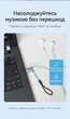 Адаптер Vention USB 3.1 Type-A - USB-C 10 Гбіт/с 3A підтримка гарнітури з ремінцем Сірий (CUAH0) - зображення 5
