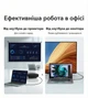 Кабель Vention USB-C > HDMI 2 м 4K 60Hz HDCP 2.2 Чорний (CRBBH) - зображення 6