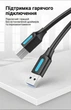 Кабель Vention USB 3.0 Type-A - Type-B 5 Гбит/с 2A экранированный 3 м Черный (COOBI) - изображение 11