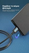 Кабель Vention USB 2.0 - Mini USB 2A 480 Мбіт/с 0.25 м Чорний (COMBC) - зображення 8