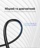 Кабель Vention USB 2.0 - Mini USB 2A 480 Мбіт/с 0.25 м Чорний (COMBC) - зображення 9