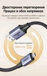 Кабель Ugreen HD164 Micro HDMI - HDMI 2.1 1 м 8K 60Hz 4K 240Hz 48Gbps Черный (15516) - изображение 15