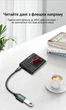 Кабель OTG Vention USB 2.0 Mini-B - USB-A 480 Мбит/с 0.15 м Черный (CCTBB) - изображение 6