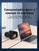 Кабель OTG Vention USB 2.0 Mini-B - USB-A 480 Мбит/с 0.15 м Черный (CCTBB) - изображение 7