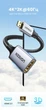 Адаптер Ugreen HD149 Micro HDMI - HDMI 4K 60Hz 25 см Чорний (10553) - зображення 2