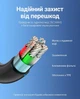 Кабель Vention USB-C - Micro USB 2А 480 Мбит/с OTG TPE 0.5 м Черный (COVBD) - изображение 8