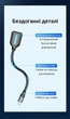 Кабель OTG Vention USB 2.0 Mini-B - USB-A 480 Мбит/с 0.15 м Черный (CCTBB) - изображение 14