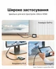 Адаптер Ugreen HD149 Micro HDMI - HDMI 4K 60Hz 25 см Чорний (10553) - зображення 6